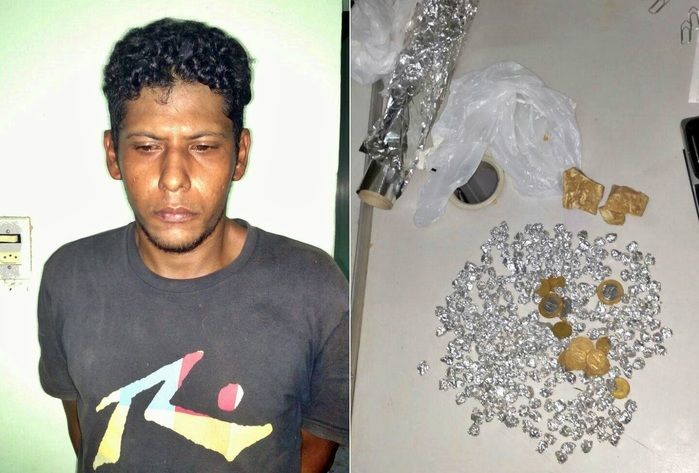 PM apreende mais de 300 pedras de crack em Parnaíba - Imagem 1