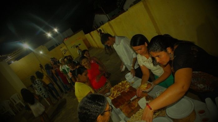 Dom Expedito Lopes, fez festa para homenagear o grupo da melhor idade de Paquetá-PI - Imagem 151