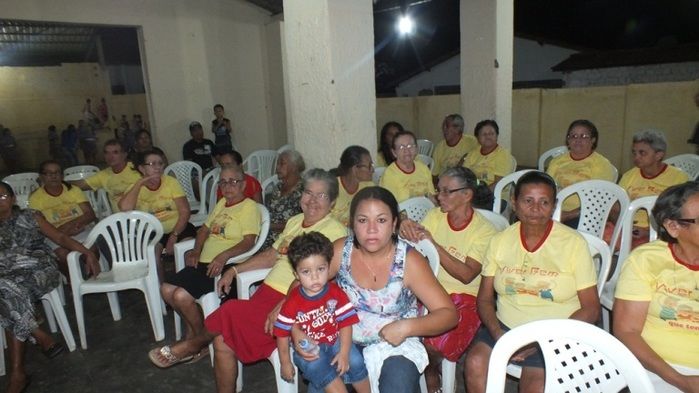 Dom Expedito Lopes, fez festa para homenagear o grupo da melhor idade de Paquetá-PI - Imagem 35