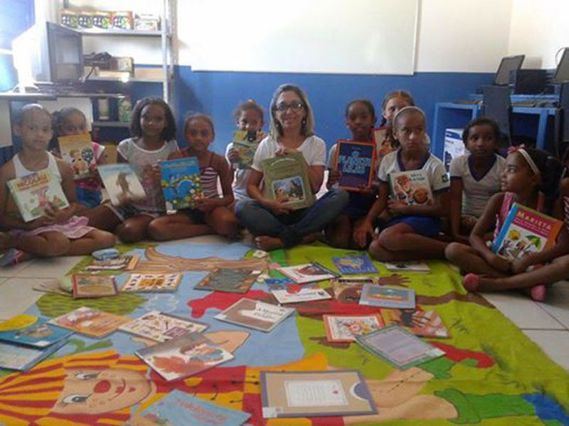 Biblioteca Circulante promove a leitura em Oeiras