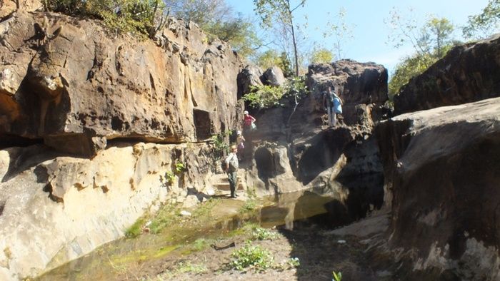 Equipe Marco Zero de Aventuras e Desbravadores DEL realizaram o primeiro Curso Básico de Bushcraft no Piauí.  - Imagem 4
