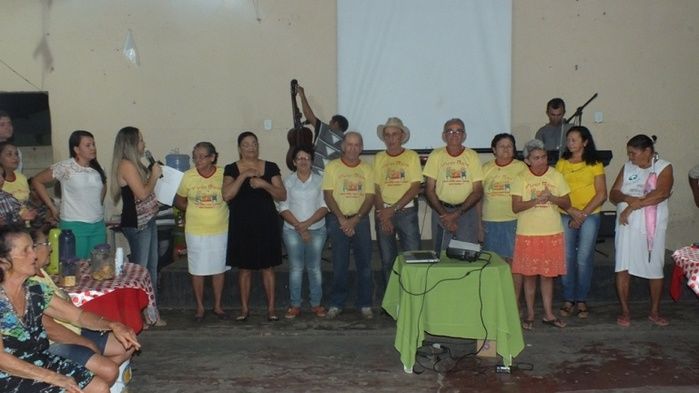 Dom Expedito Lopes, fez festa para homenagear o grupo da melhor idade de Paquetá-PI - Imagem 111