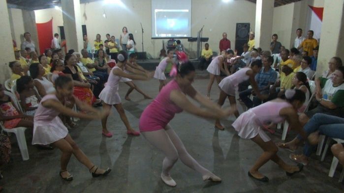 Dom Expedito Lopes, fez festa para homenagear o grupo da melhor idade de Paquetá-PI - Imagem 100