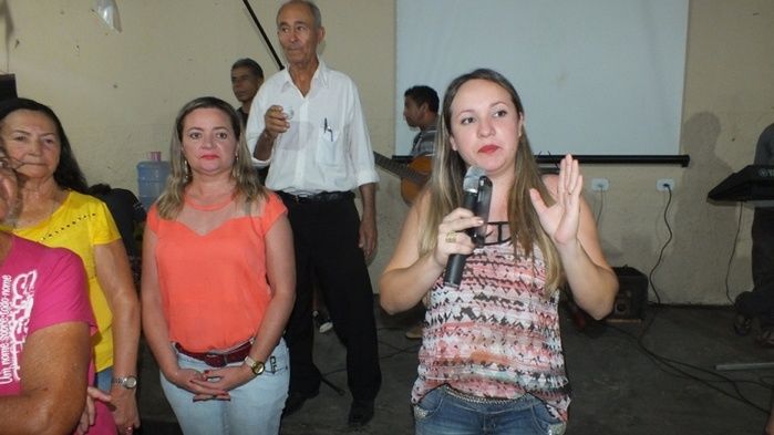 Dom Expedito Lopes, fez festa para homenagear o grupo da melhor idade de Paquetá-PI - Imagem 183