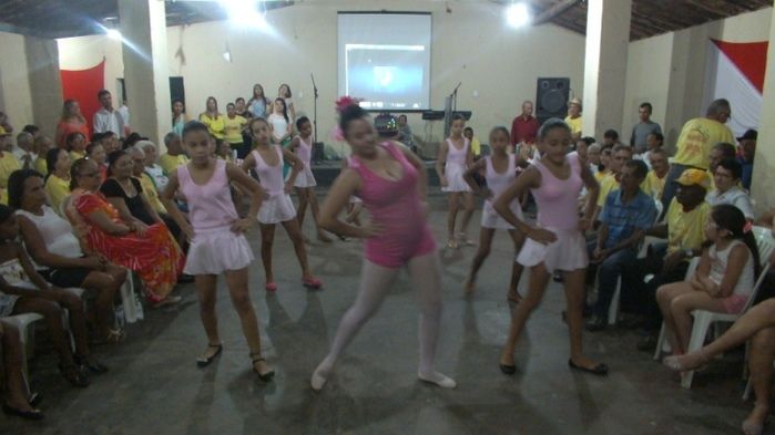 Dom Expedito Lopes, fez festa para homenagear o grupo da melhor idade de Paquetá-PI - Imagem 80