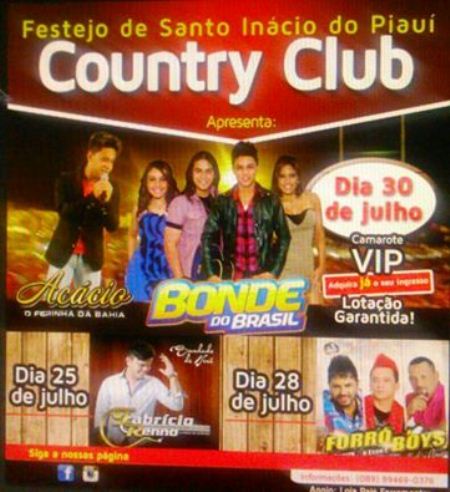 Confira as bandas que estarão nos festejos de Santo Inácio - Imagem 1