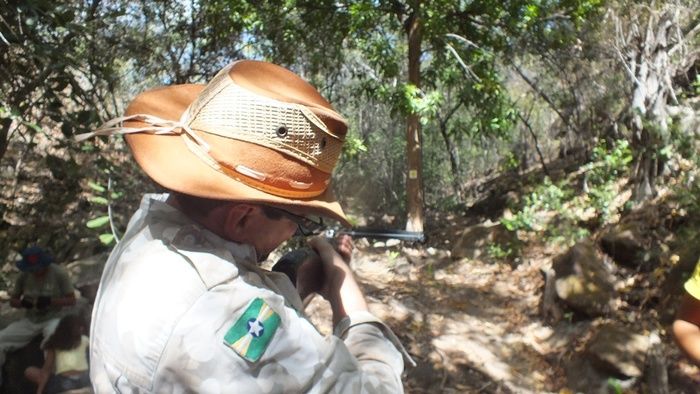 Equipe Marco Zero de Aventuras e Desbravadores DEL realizaram o primeiro Curso Básico de Bushcraft no Piauí.  - Imagem 16