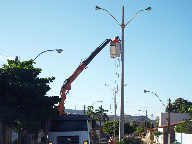 Sistema de Iluminação Publica