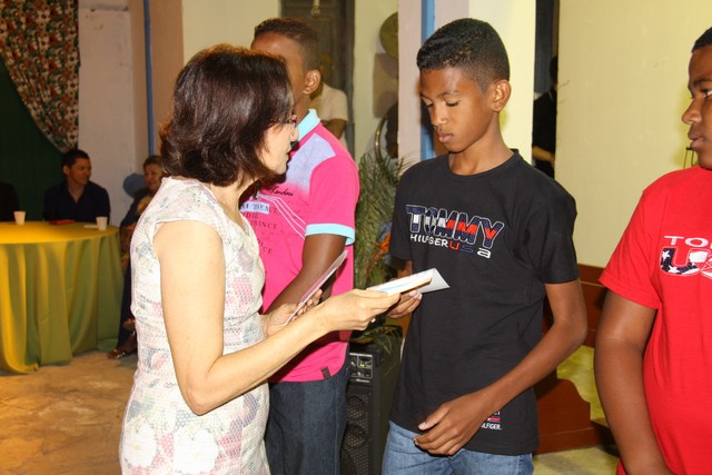 Aconteceu Mais uma Edição do Sarau Lítero Musical na XXXII Semana da Juventude - Imagem 94