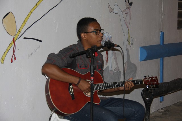 Aconteceu Mais uma Edição do Sarau Lítero Musical na XXXII Semana da Juventude - Imagem 43