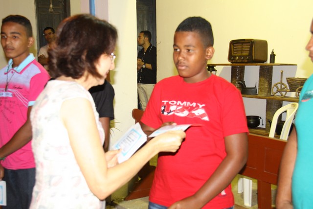 Aconteceu Mais uma Edição do Sarau Lítero Musical na XXXII Semana da Juventude - Imagem 96