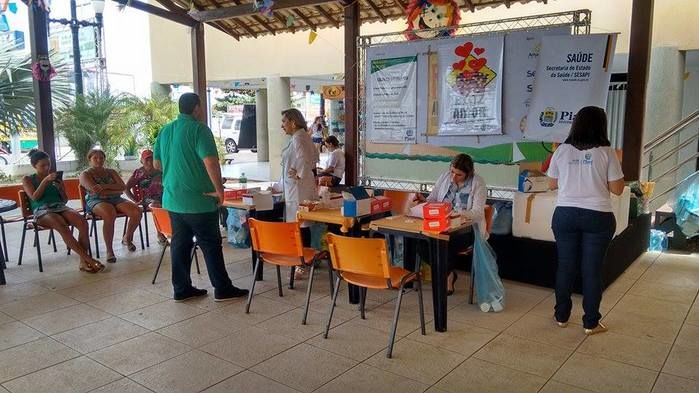SESAPI realiza ações preventivas durante férias no litoral - Imagem 1