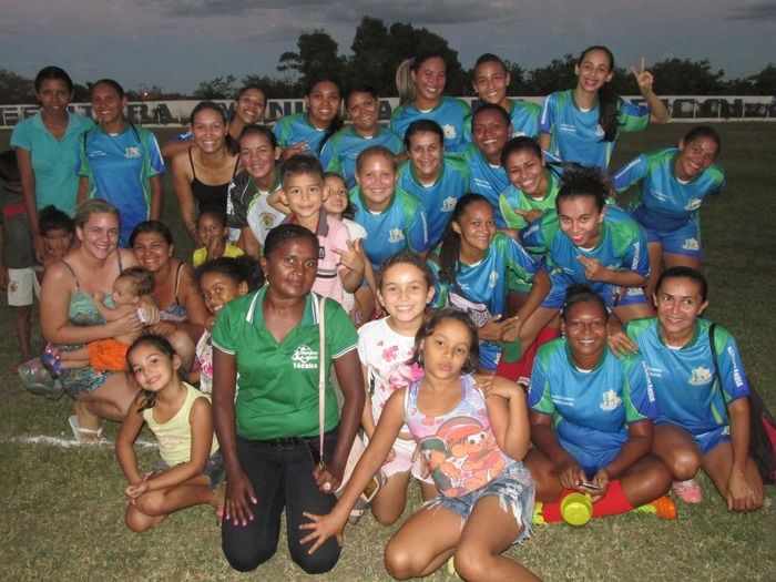 Seleção Feminina de Agricolândia vence a Seleção de Regeneração em casa - Imagem 1