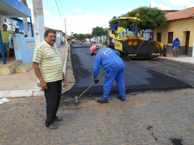 Começa a Recuperação Asfáltica em Ipiranga do Piauí - Imagem 14