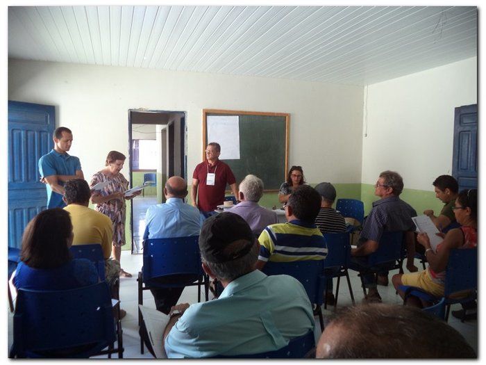 Secretaria Municipal de Agricultura e (SEBRAE) realizam Capacitação sobre Ovinocaprinocultura e Cajucultura - Imagem 16