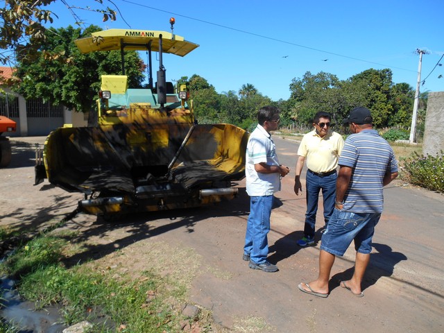 Começa a Recuperação Asfáltica em Ipiranga do Piauí - Imagem 5