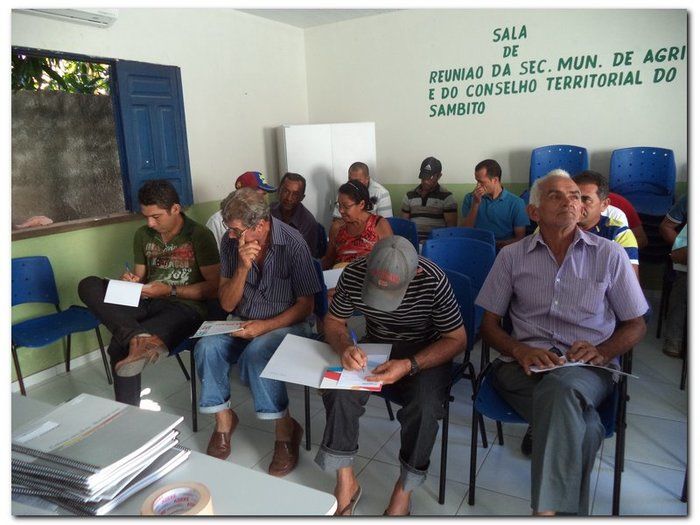Secretaria Municipal de Agricultura e (SEBRAE) realizam Capacitação sobre Ovinocaprinocultura e Cajucultura - Imagem 9
