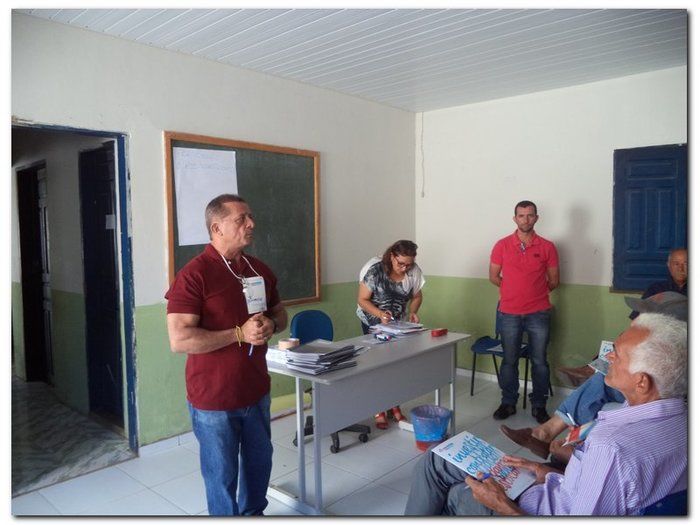 Secretaria Municipal de Agricultura e (SEBRAE) realizam Capacitação sobre Ovinocaprinocultura e Cajucultura - Imagem 3