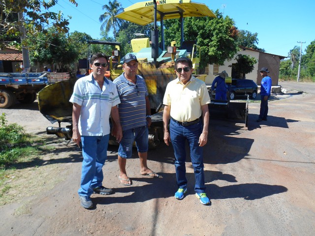 Começa a Recuperação Asfáltica em Ipiranga do Piauí - Imagem 4