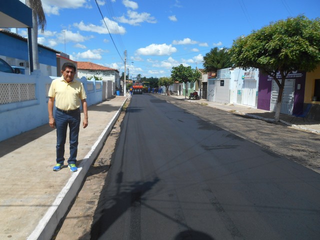 Começa a Recuperação Asfáltica em Ipiranga do Piauí - Imagem 15