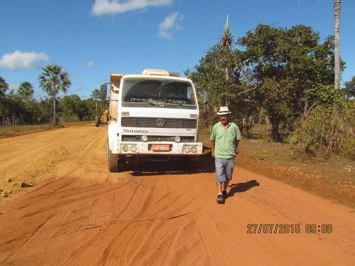 Boca da Mata é mais uma localidade beneficiada com recuperação de estrada - Imagem 1