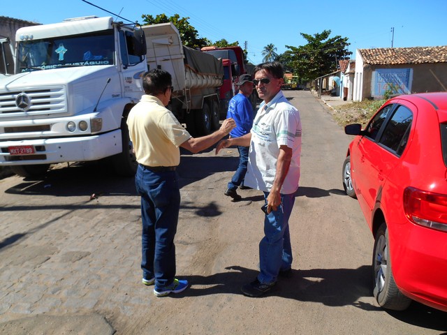 Começa a Recuperação Asfáltica em Ipiranga do Piauí - Imagem 1