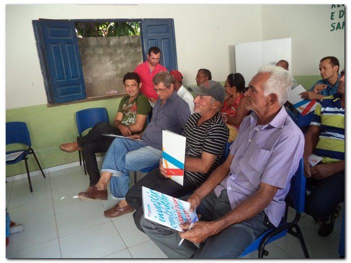 Secretaria Municipal de Agricultura e (SEBRAE) realizam Capacitação sobre Ovinocaprinocultura e Cajucultura - Imagem 6