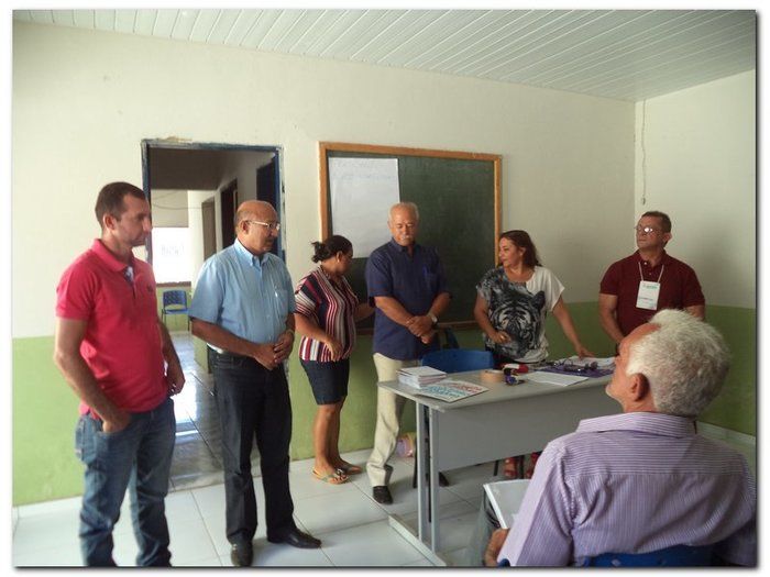 Secretaria Municipal de Agricultura e (SEBRAE) realizam Capacitação sobre Ovinocaprinocultura e Cajucultura - Imagem 1