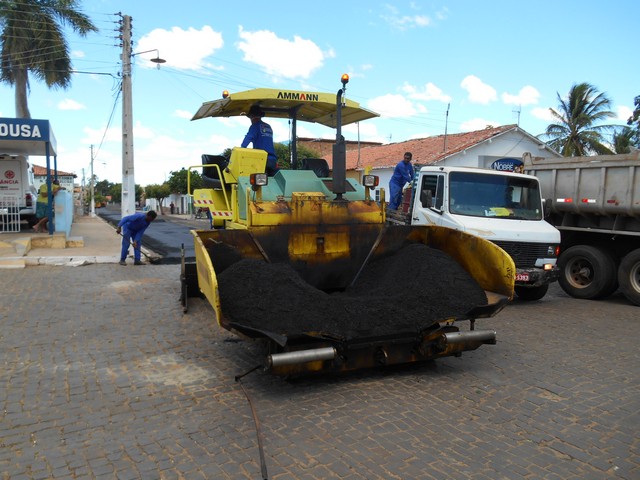 Começa a Recuperação Asfáltica em Ipiranga do Piauí - Imagem 8
