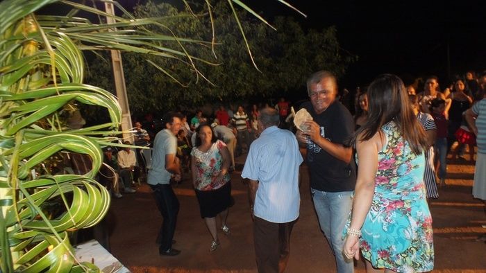 No interior do Piauí, Família e comunidade pagam promessa com Roda de São Gonçalo. - Imagem 9