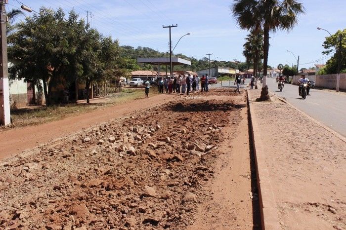  Asfaltamento da principal Avenida de Miguel Alves é  iniciado pelo Governo - Imagem 4
