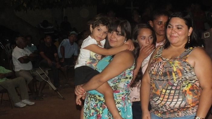 No interior do Piauí, Família e comunidade pagam promessa com Roda de São Gonçalo. - Imagem 45