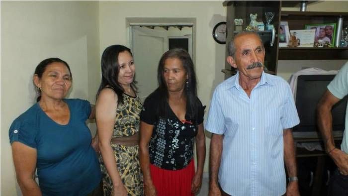 No interior do Piauí, Família e comunidade pagam promessa com Roda de São Gonçalo. - Imagem 64