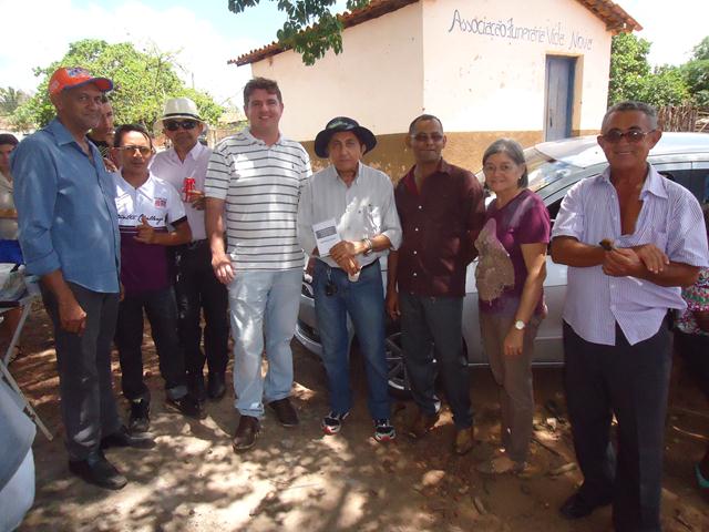 Dr. Zé Maria comemora com a População a Reforma do Tanque em Furta-Lhe a Volta - Imagem 39