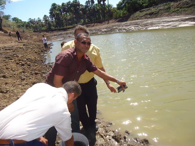 Dr. Zé Maria comemora com a População a Reforma do Tanque em Furta-Lhe a Volta - Imagem 23