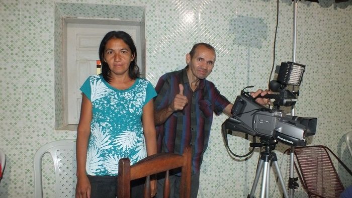 No interior do Piauí, Família e comunidade pagam promessa com Roda de São Gonçalo. - Imagem 25