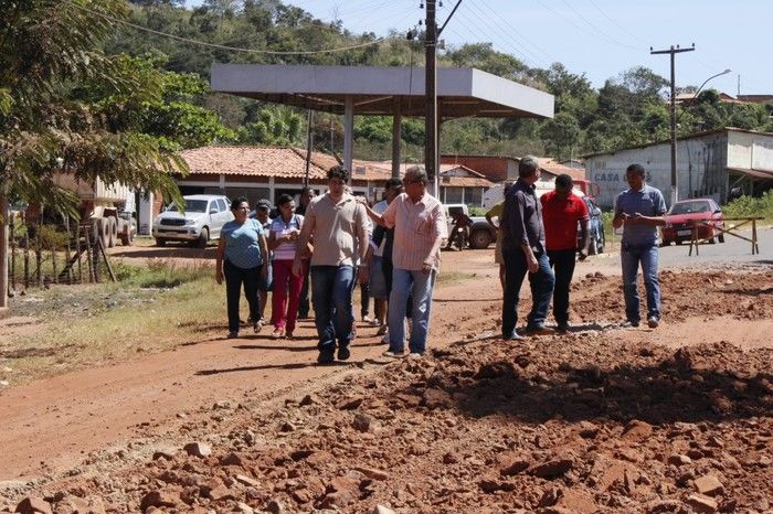  Asfaltamento da principal Avenida de Miguel Alves é  iniciado pelo Governo - Imagem 5