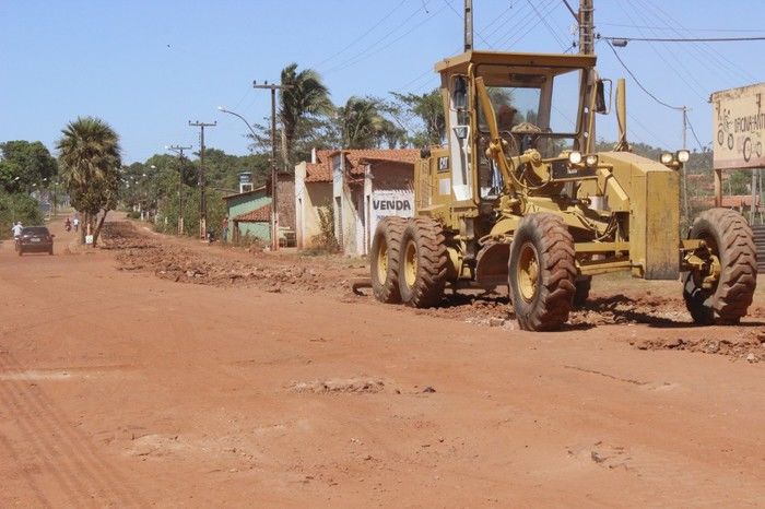  Asfaltamento da principal Avenida de Miguel Alves é  iniciado pelo Governo - Imagem 8