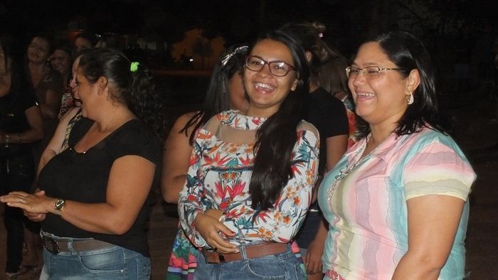 No interior do Piauí, Família e comunidade pagam promessa com Roda de São Gonçalo. - Imagem 50