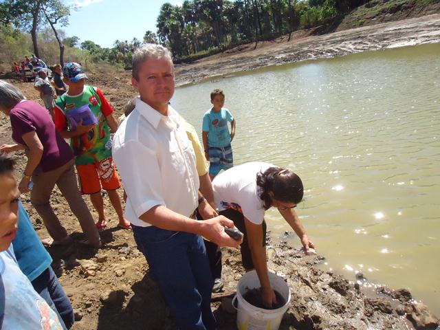 Dr. Zé Maria comemora com a População a Reforma do Tanque em Furta-Lhe a Volta - Imagem 25