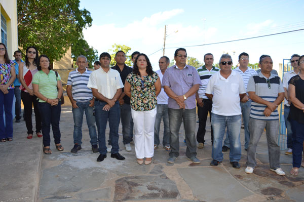 Solenidade Cívica abre oficialmente o aniversário da cidade de Brasileira - Imagem 8