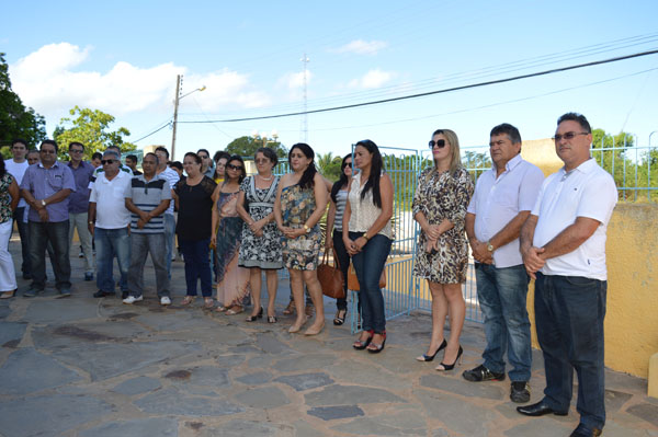 Solenidade Cívica abre oficialmente o aniversário da cidade de Brasileira - Imagem 12