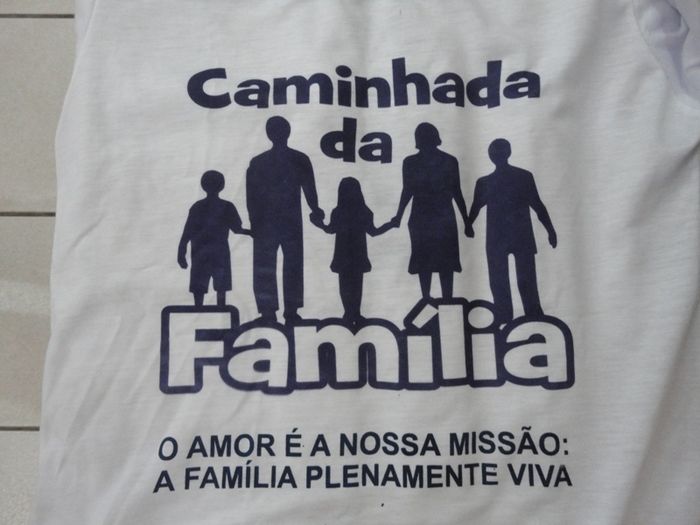 Semana nacional da família; Amor é a nossa misão                                                                  - Imagem 2