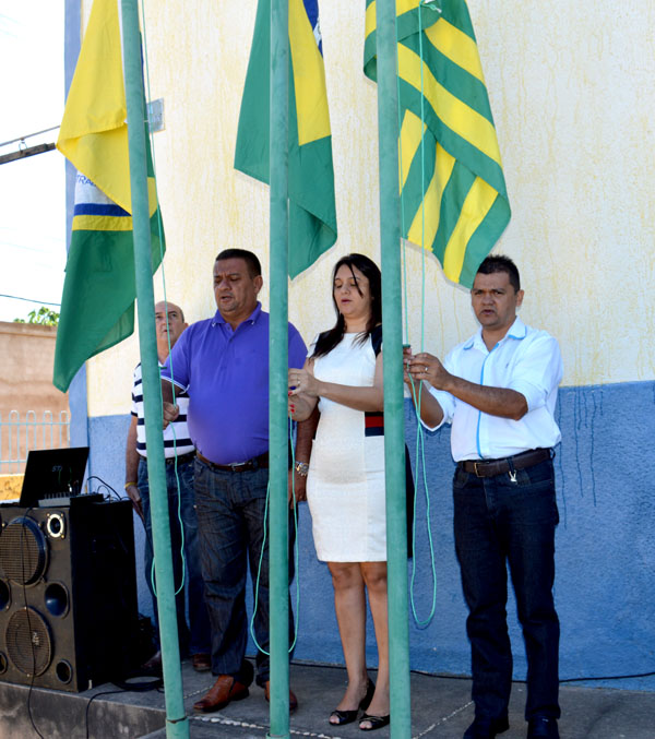 Solenidade Cívica abre oficialmente o aniversário da cidade de Brasileira - Imagem 10