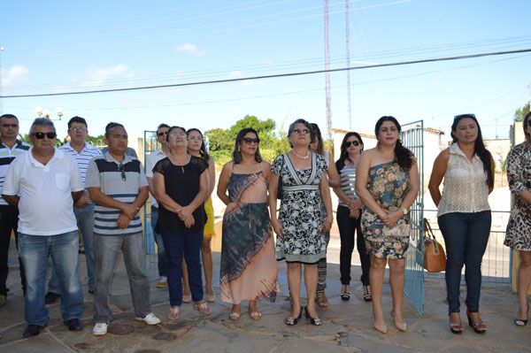 Solenidade Cívica abre oficialmente o aniversário da cidade de Brasileira - Imagem 7