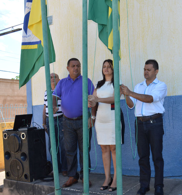 Solenidade Cívica abre oficialmente o aniversário da cidade de Brasileira - Imagem 9