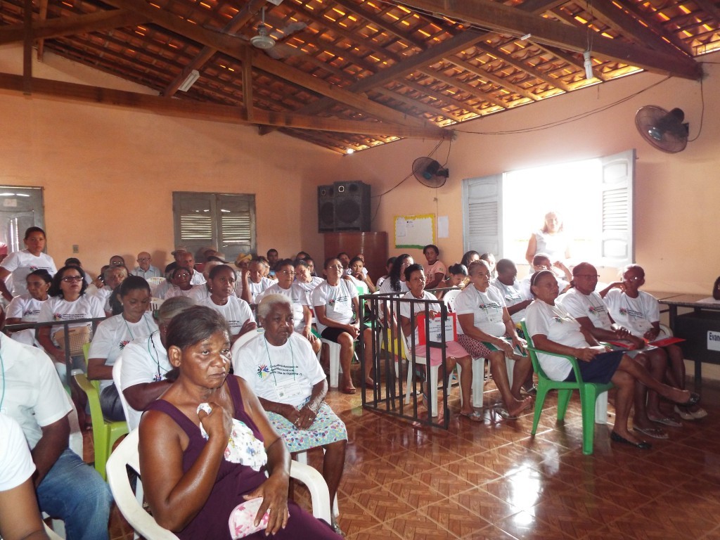 II Conferência Municipal da Pessoa Idosa - Cajazeiras do Piauí