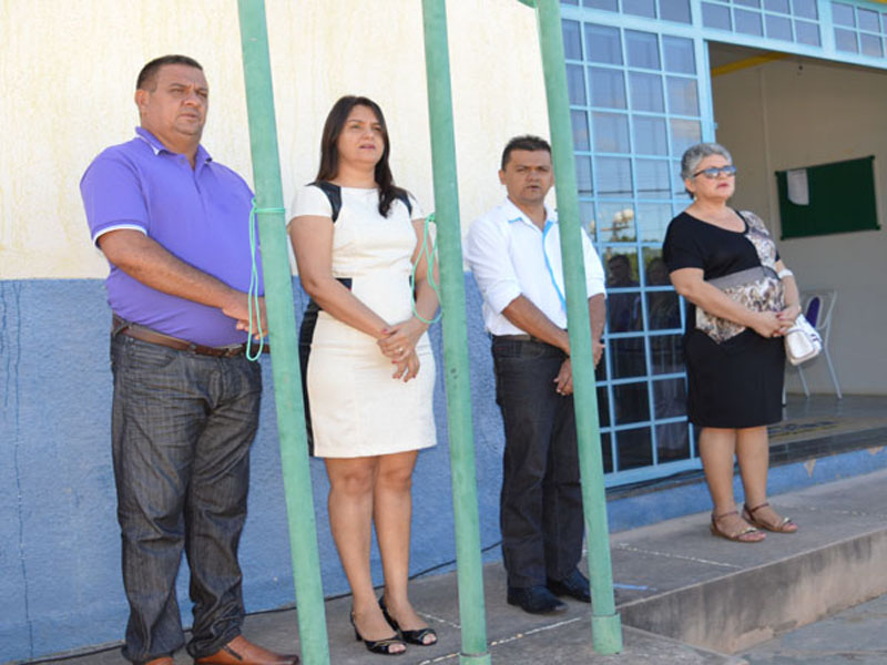 Solenidade Cívica abre oficialmente o aniversário da cidade de Brasileira