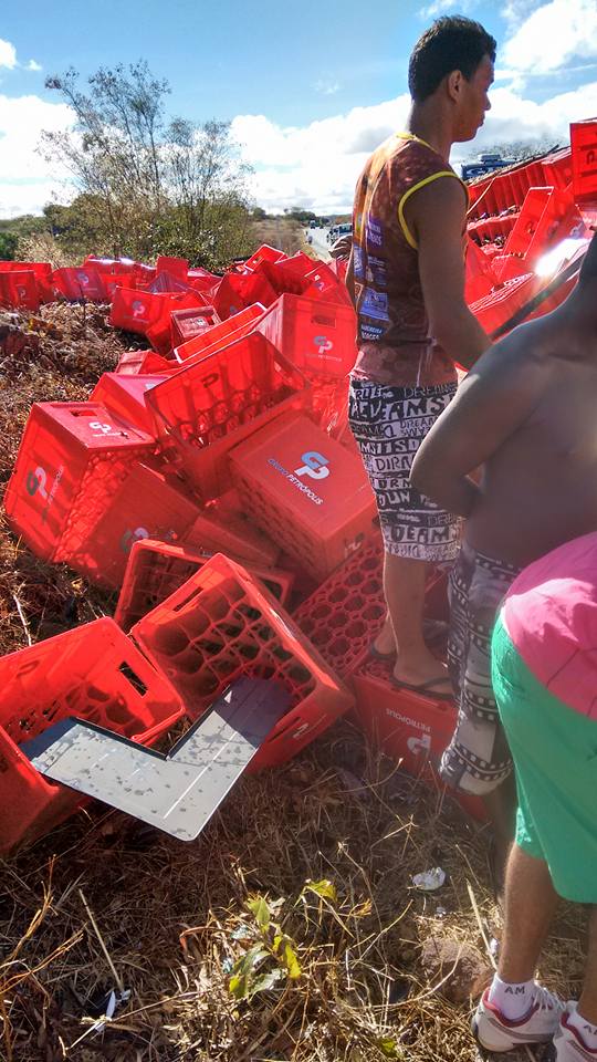 Acidente na BR 316 próximo o bairro Preá Dom Expedito Lopes - Imagem 8