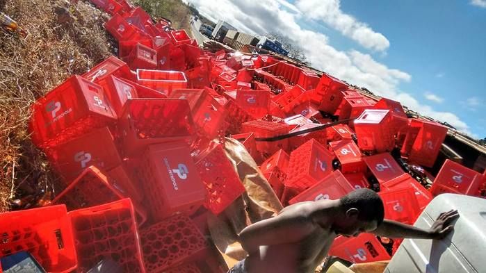 Acidente na BR 316 próximo o bairro Preá Dom Expedito Lopes - Imagem 7